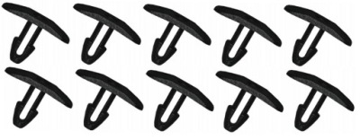 Клипса уплотнители дверь fiat ducato 94- x10 фото №1