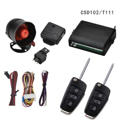 UNIVERSAL CAR SIGNALIZACIJA SYSTEM REMOTE CONTROL CENTRAL DOOR LOCK LOCKING ~26472 