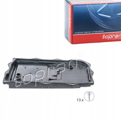 ПОДДОН МАСЛЯНЫЙ КОРОБКИ TOPRAN DO BMW 5 G31 M 550