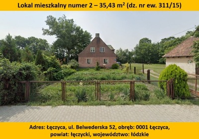 Mieszkanie, Łęczyca, 35 m²