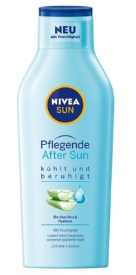 NIVEA SUN After Balsam łagodzący 400ml po opalaniu aloes