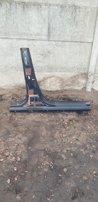 Dacia logan четверть блок двигателя средний порог фото №1