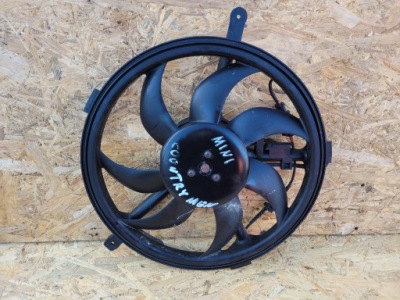 Вентилятор радіатора mini оригінальний номер 1742-2 754 фото №1