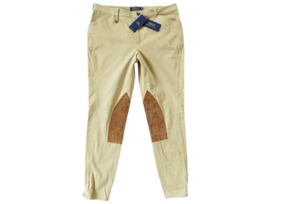 RALPH LAUREN PALERMO SKINNY PANTS LOGO 40 L