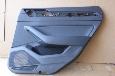 Обивка кожаный дверь правый задняя vw arteon 3g8867212b фото №1