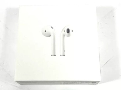 SŁUCHAWKI APPLE AIRPODS 2 MV7N2ZM/A