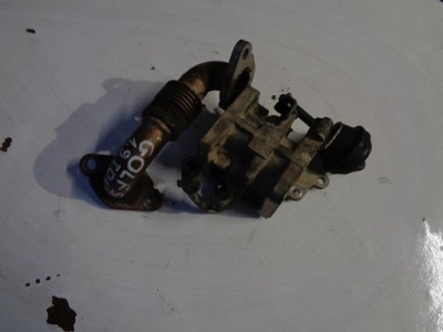 Дросельна заслінка egr 03g131063e vw golf 5 plus фото №1