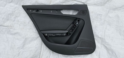 Audi a4 b8 обшивка дверь левый задняя 8k0867305 фото №1