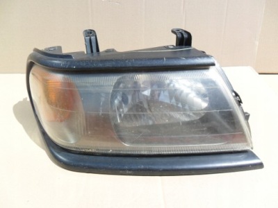 Mitsubishi pajero sport 00-06 фара лампа правый фото №1