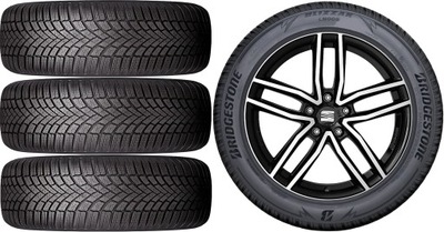 RUEDAS SEAT ALTEA FREETRACK BRIDGESTONE 225/45R18  