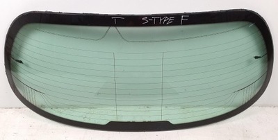 Стекло задняя задняя jaguar s-type фото №1