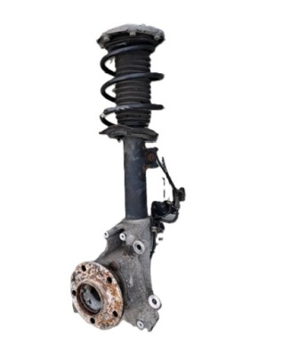 Bmw f30 f31 поворотный кулак амортизационная стойка левый передок  задний привод rwd 6792287 фото №1