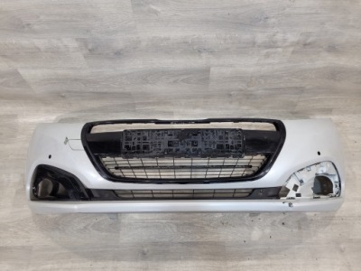 Бампер передній peugeot 208 i 15- lift gt-line фото №1