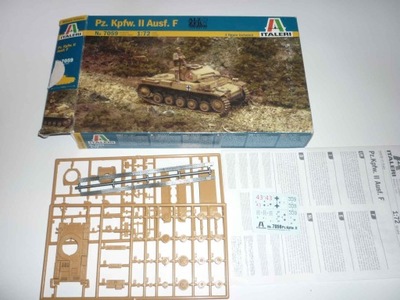 Italeri 7059 Pz.Kpfw.II Ausf.F