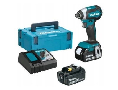 MAKITA DTD153RFJ ZAKRĘTARKA UDAROWA 18V 2x3Ah