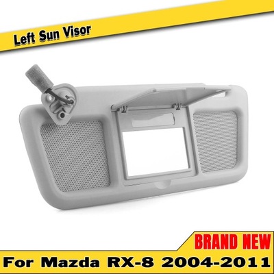 FOR MAZDA RX-8 2004-2011 GRAY COLOR PROTECTION SUNPROOF LEFT SIDE S~7996  