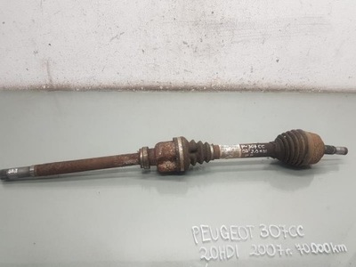 Привідний вал права peugeot 307 2.0 hdi фото №1