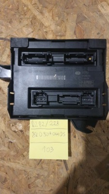 Модуль комфорта audi q5 a4 b8 8k0907064ds фото №1