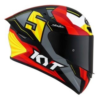 Kask Motocyklowy KYT TT-COURSE FLUX - XL