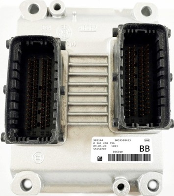 ECU OPEL ASTRA 1.4 0261208396 55558787 BB +PIN 