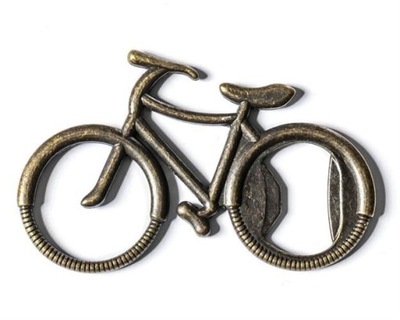ROWEROWY OTWIERACZ W KSZTAŁCIE ROWERU RETRO PREZENT DLA KOLARZA ROWERZYSTY