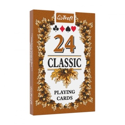 MUDUKO Classic 24 listki karty do gry