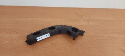 Chevrolet trax напрямна бампера правий задня кронштейн фото №1