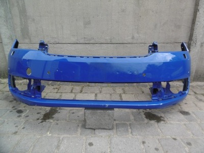 Skoda skoda rapid 5ja - бампер передній фото №1