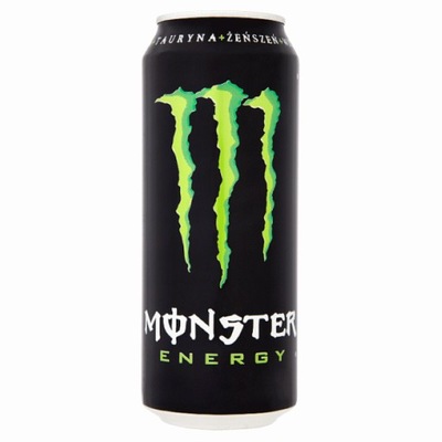 Monster Energy 0.5L napój energetyzujący