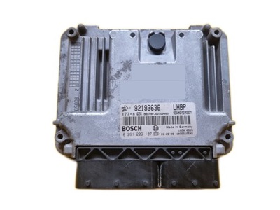 ECU CHEVROLET CAPTIVA 3.2 0261209107 92193636 DOPI