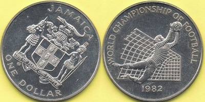 JAMAJKA 1 Dollar 1982 r. - 3