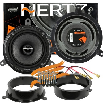 HERTZ ECX CX 165 SPEAKERS RENAULT MEGANE SCENIC 3  