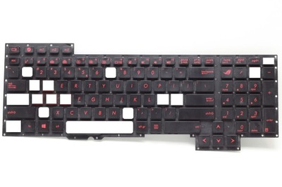 KLAWISZ KLAWISZE ZACZEP GUMKA ASUS ROG G751 G751J