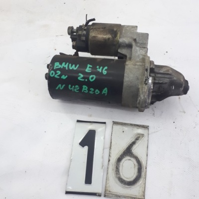 Bmw e46 02r 2.0 стартер фото №1