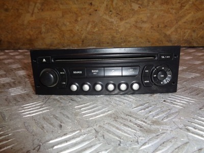 Радіопрогравач 9659139977 peugeot 307 fl 05- фото №1