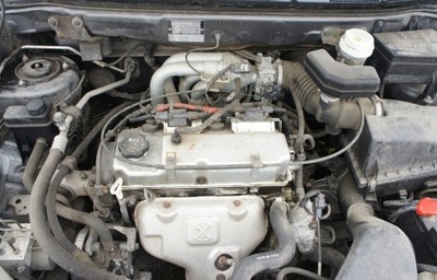 Двигатель mitsubishi space star 1.6 16v 4g18 фото №1