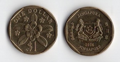 SINGAPUR 2006 1 DOLLAR