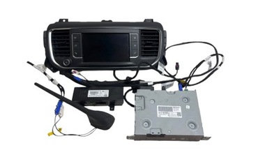 Навигация navi радио экран сенсорный считыватель citroen jumpy iii expert фото №1