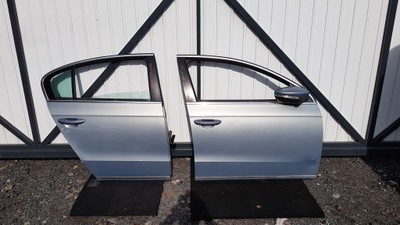 Vw passat b7 lc7z двері праве перед передні фото №1