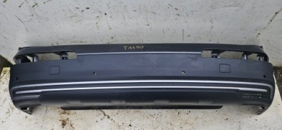 Audi q7 4m0 15- бампер задня задній фото №1