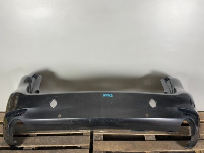 Бампер задняя задний mazda 6 vi gj lift 2018- kombi фото №1