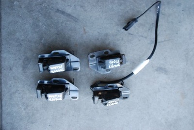 Замок дверь левый + правый задняя jumpy iii 16- фото №1