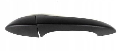 Bmw x5 e53 99-06 ручка наружная правая czarna фото №1