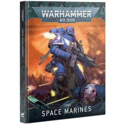 Warhammer 40K Codex Space Marines 2023 [ENG]