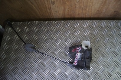 Замок лівий перед megane iv 805034436r фото №1