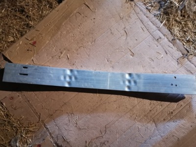 Балка бампера задняя toyota camry 2012-2017 фото №1