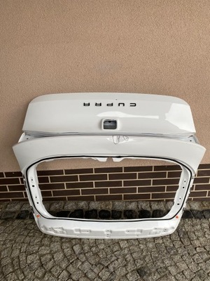 Крышка багажника задняя задняя seat leon iv 4 cupra od 2020 фото №1