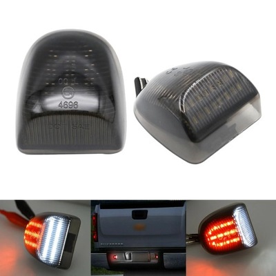 ILUMINACIÓN TABLAS REJESTRACYJNEJ PARA CHEVROLETA AVALANCHE TAHOE PARA GMC SIERRA YUKON  