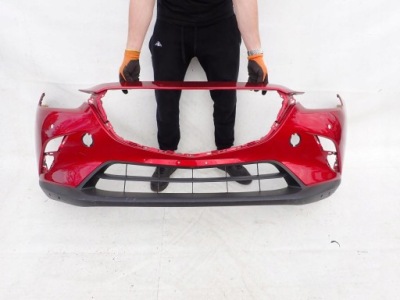 Mazda cx-3 usa 14-21 бампер перед передній pdc фото №1