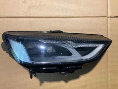 Фара правый  led audi a4 b9 рестайлинг  8w0941012 фото №1